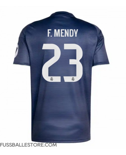 Günstige Real Madrid Ferland Mendy #23 Auswärtstrikot 2025-26 Kurzarm Günstige Real Madrid Ferland Mendy #23 Auswärtstrikot 2025-26 Kurzarm